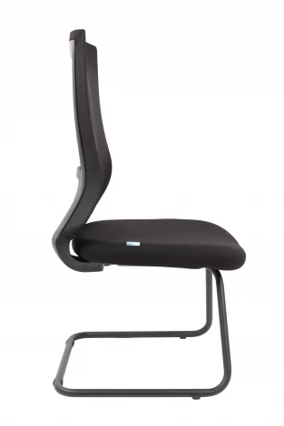 Офисное кресло Chairman 500V Россия ткань T черный/TW-01 черный БП 7188779