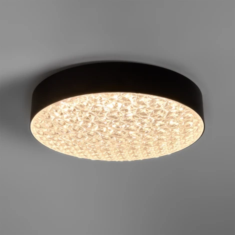 Потолочный светильник светодиодный Freya Crispia FR6218CL-L90B 90Вт LED с пультом ДУ
