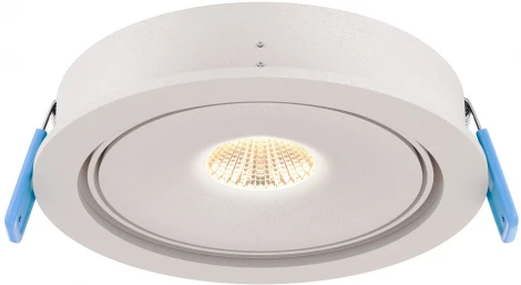 Встраиваемый светильник Maytoni Move DL060-9W3-4-6K-W (LED, 220V, круглые)