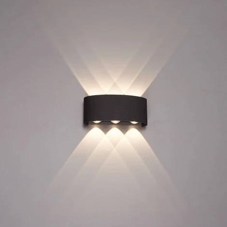 Архитектурная подсветка светодиодная Arte Lamp Bosto A3722AL-6BK