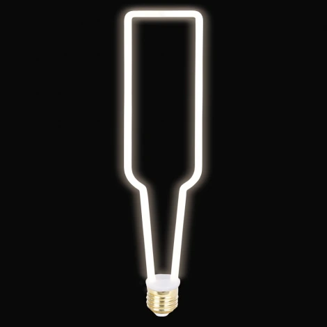 Лампочка светодиодная филаментная белая трубка E27 8W Thomson Deco Bottle TH-B2399