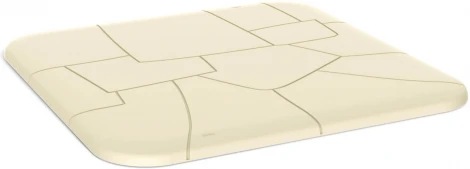 Обеденная группа Sheffilton SHT-DS202 бежевый/ваниль