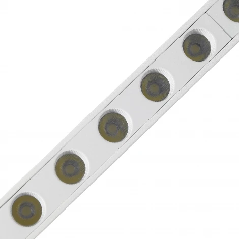 Трековый светильник магнитный светодиодный ST Luce Skyline 48+ ST1361.546.24 Белый LED 1*24W 4000K