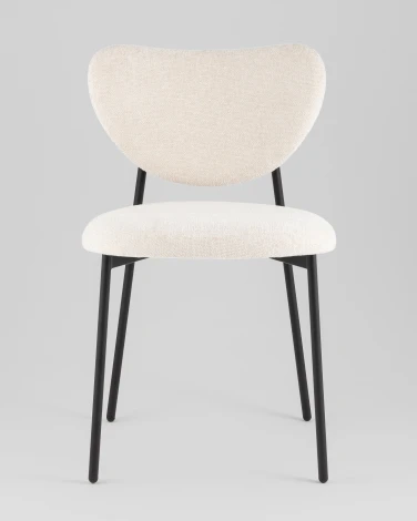 Стул Rina шенилл кремовый Stool Group УТ000042344