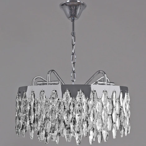 Подвесная люстра хрустальная Reluce 08544-0.4-10
