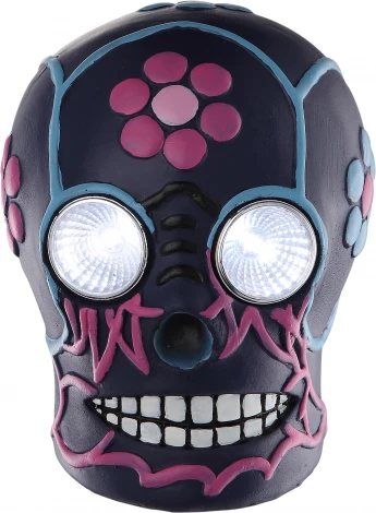 Газонная световая фигура Globo Череп 33590-12