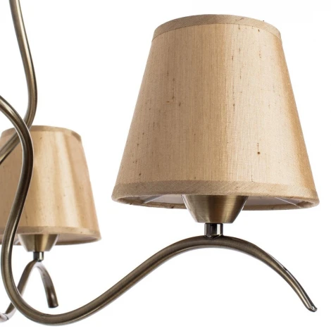 Потолочная люстра Arte Lamp Glorioso A6569PL-3AB