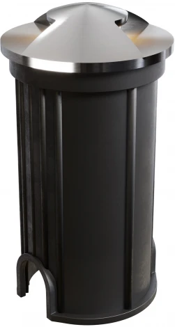 Встраиваемый светильник уличный IP65 Maytoni Flash O044DL-L1S3K1 (LED, 220V, круглые)