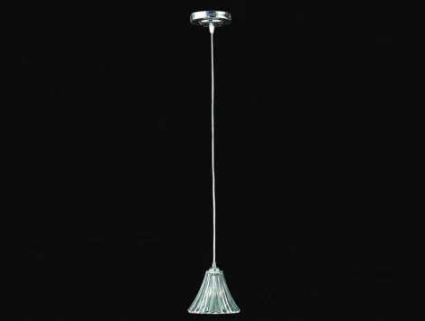 Подвесной светильник Newport 6600 6601/S chrome
