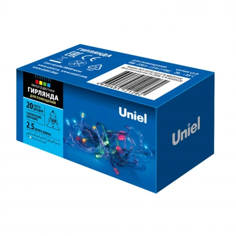 Гирлянда Uniel ULD-S0250-020/STA MULTI IP20