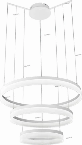 Подвесной светильник Arte Lamp Rotondo A9300SP-3WH