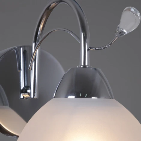 Бра ILLUMICO IL0495-1WSQ-25CH ELITE