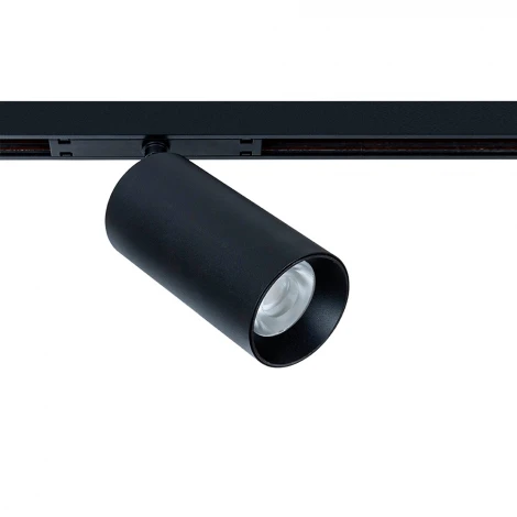 Магнитный трековый светильник LED 48V Arte Lamp Optima A7471PL-1BK