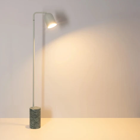 Торшер SP-MASON-FLOOR-R143-6W Warm3200-MIX (SG, 120 deg, 230V) (Arlight, IP20, Мрамор) 060781