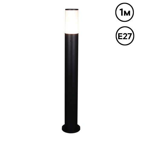 Наземный светильник Reluce 09984-0.7-001JH 1.0M E27 BK RLOS