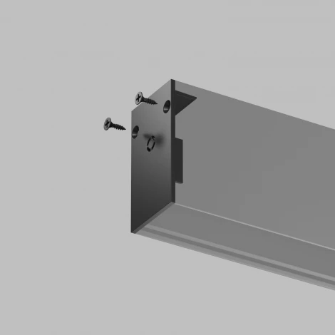 Заглушка Denkirs DK Track Black TR2107-BK