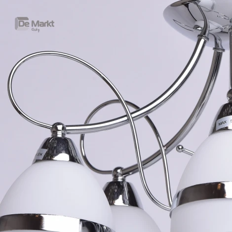 Потолочная люстра DeMarkt Фелиция 347018205
