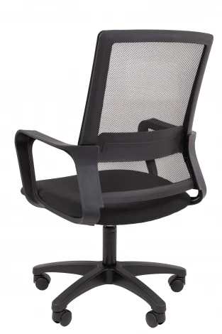 Офисное кресло Chairman 606LT Россия TW-01 черный 7169980