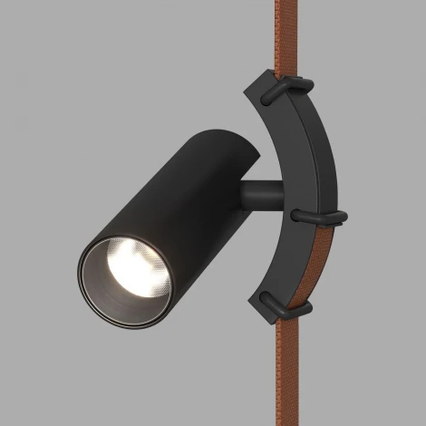 Трековый светильник 48V Denkirs Belty Spot DK5546-BK (LED)