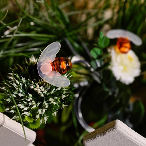 Грунтовый светильник на солнечной батарее Uniel USL-S-127/PT4000 BEES (LED, IP44)