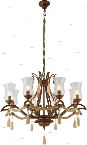 Подвесная люстра Arte Lamp Galeone A8989LM-8BR