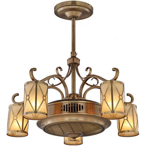 Потолочная люстра Favourite Caravel 1297-5PC