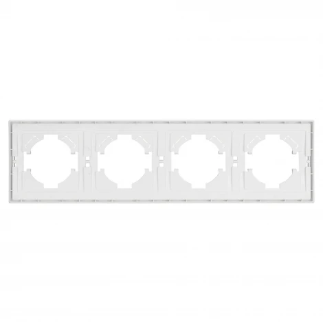 Рамка пластиковая FRM-TENDO-PL-4-GD (Arlight, Песочный) 053850