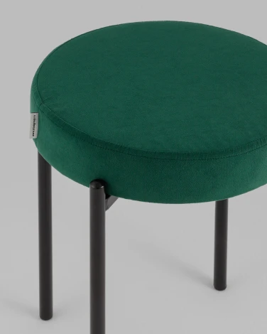Табурет Бриф Original велюр зеленый 4 шт. Stool Group УТ000043140
