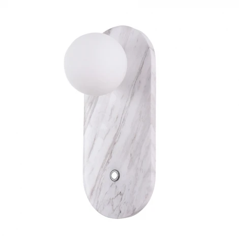 Настенный светильник Divinare Milano 5406/33 AP-1 (220V, выключатель, шар)