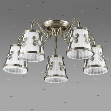 Потолочная люстра Lumion Fetida 3285/5C