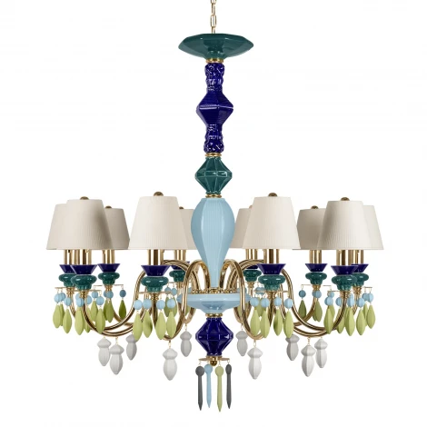 Подвесная люстра Loft It Grace 10203/10 Green