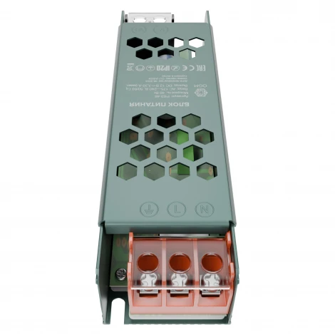 Блок питания 12В, 40 Вт, 3,33 А, IP20, алюм. OGM PS3-46