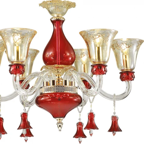 Подвесная люстра Odeon Light Madlen 4004/6