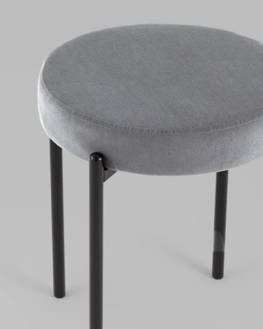 Табурет Бриф Original велюр серый 4 шт. Stool Group УТ000042657