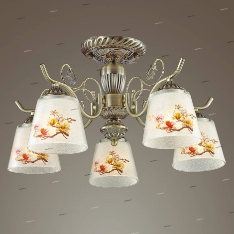 Потолочная люстра Lumion Urbena 3432/5C