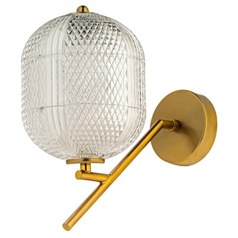 Бра Arti Lampadari Candels Gold L 2.W4 G (LED, 220V)