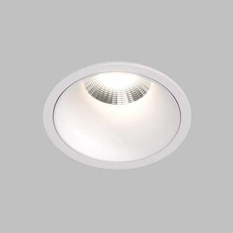 Встраиваемый точечный светильник Denkirs DK4500 DK4500-WH (LED, 220V, круглые)
