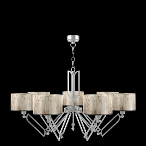 Подвесная люстра Maytoni Hightech 9 M1-07-SN-LMP-Y-6
