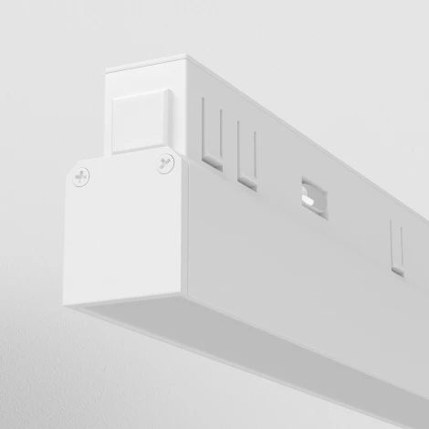 Трековый светильник магнитный светодиодный Voltega Exilight VGL030-2-24W4K-W 24Вт LED 48V