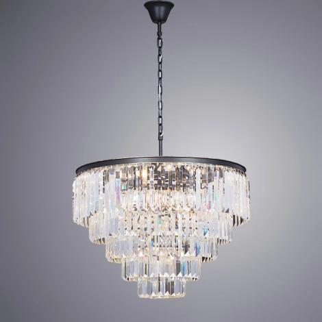 Подвесная люстра Divinare Nova 3001/01 LM-13 (220V, на цепи)