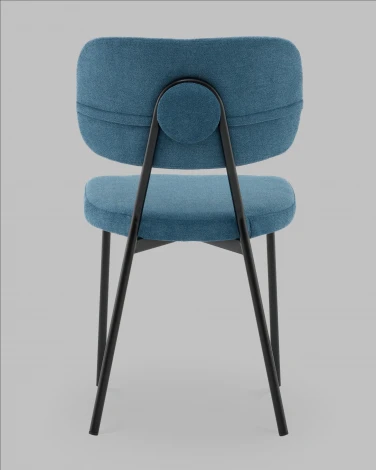 Стул Ханна new велюр синий Stool Group УТ000040865