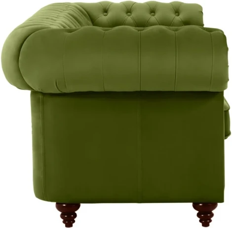 Диван Chester Classic ОГОГО (арт.344521), (Ткань/Зеленый)
