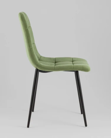 Стул Одди Original велюр пыльно-оливковый Stool Group УТ000041990