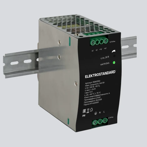 Блок питания 240W 24V IP20 Elektrostandard 95067/00