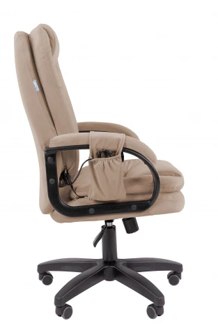Кресло Chairman Home 668 Россия ткань Т-10 бежевый MSG LT 7213646