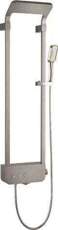 Душевая панель Black&White Seasons W2040 Brushed Nickel