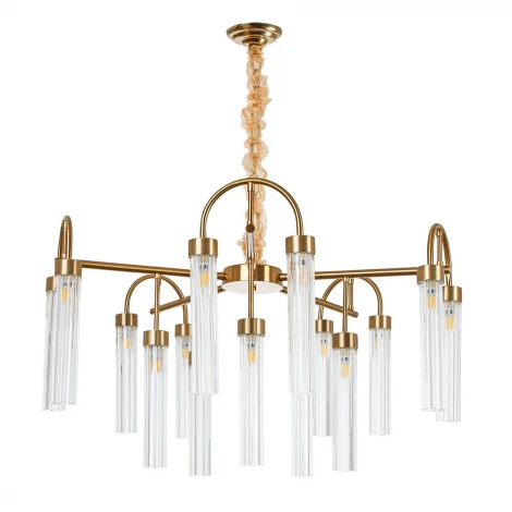 Подвесная люстра Arte Lamp Borgia A4088LM-15AB (220V, на цепи)