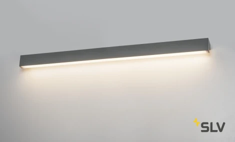 Настенный светильник линейный светодиодный IP44 SLV L-LINE 120 LED 1001305