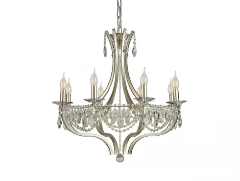 Подвесная люстра Newport Roxana 8638/C silver