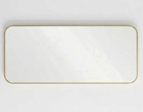 Smart L Gold Зеркало в тонкой раме Art-Zerkalo SM026GL 13981